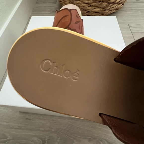 🛍 Chloe Cork Slide - Picture 3 of 8